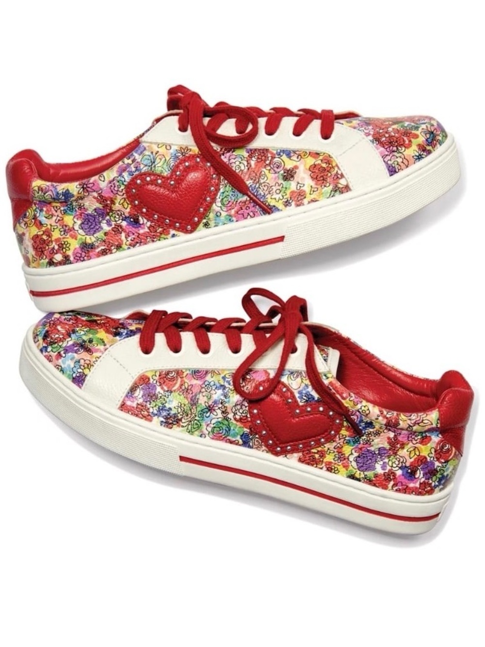 Brighton Blooms Women Sneakers Size 9